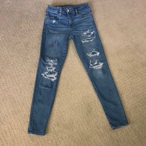 Super stretch short American Eagle Jeans 0